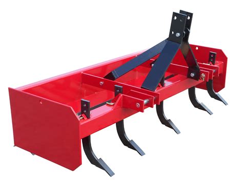 skid steer floating box blade|large shank box blade.